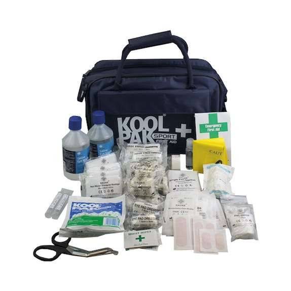 Trousse de premiers secours avancée pour sports d'équipe Koolpak